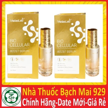 Serum MELASLAB Dr Lacir - Tang Collagen, Duong Da, Phuc Hoi Bieu Bi 371.000