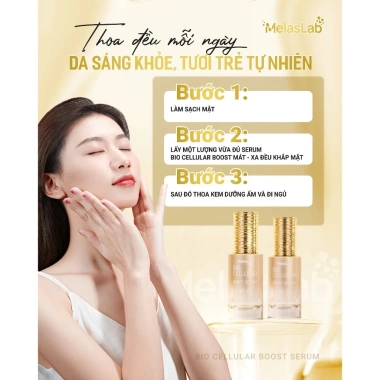 Serum MELASLAB Dr Lacir - Tang Collagen, Duong Da, Phuc Hoi Bieu Bi 371.000 7