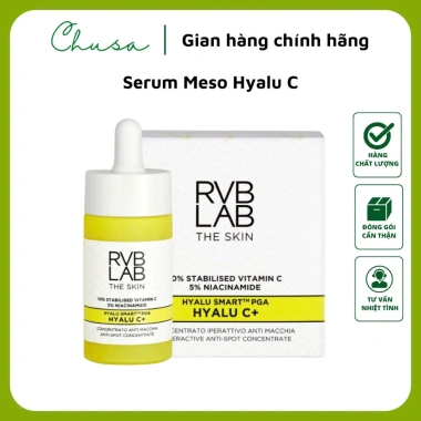 Serum MESO C Trắng Da, Dưỡng Ẩm, Căng Bóng, Sáng Hồng Đều Màu 1.550.000 VND