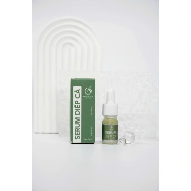 Serum Mụn Diệp Cá iGreen 5ml - Giảm Mụn Ẩn, Viêm, Trứng Cá, Xóa Thâm, Se Khít Lỗ Chân Lông, Giá 169k