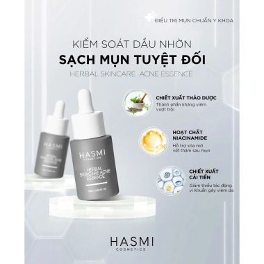 Serum Mụn Hasmi - Phục hồi da, ngăn mụn ẩn & li ti, giảm giá 179.000₫ 2