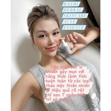 Serum Mụn Hasmi - Phục hồi da, ngăn mụn ẩn & li ti, giảm giá 179.000₫ 4