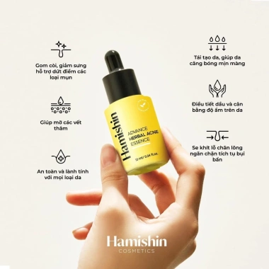 Serum Mụn Hasmi - Phục hồi da, ngăn mụn ẩn & li ti, giảm giá 179.000₫ 7