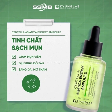 Serum Mụn KyungLab Acnes Centella Asiatica Ampoule Nâng Cấp 50ml - Giảm mạnh, giá chỉ 700k 5