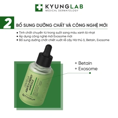 Serum Mụn KyungLab Centella Asiatica 50ml – Giảm mụn, làm dịu, phục hồi da nhạy, 521.100₫