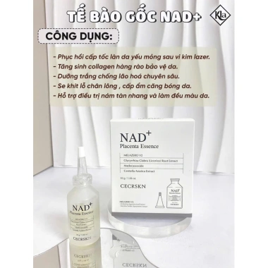 Serum NAD+ Cecrkn phục hồi da nhập khẩu Hàn Quốc - Giá 485.000₫ 3