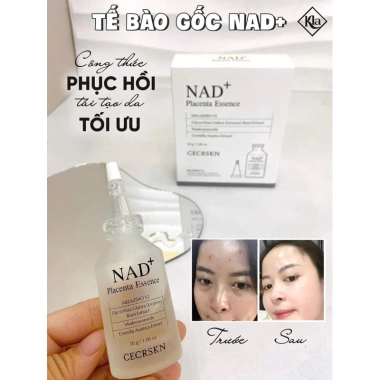 Serum NAD+ Cecrkn phục hồi da nhập khẩu Hàn Quốc - Giá 485.000₫ 4