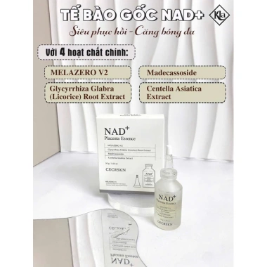 Serum NAD+ Cecrkn phục hồi da nhập khẩu Hàn Quốc - Giá 485.000₫ 5