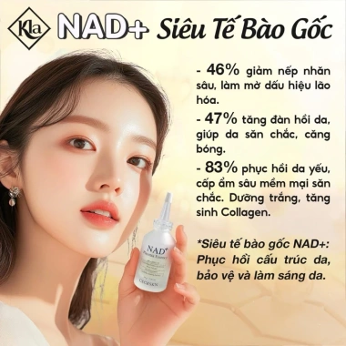 Serum NAD+ Cecrkn phục hồi da nhập khẩu Hàn Quốc - Giá 485.000₫ 7