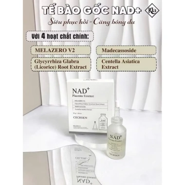 Serum NAD+ Cecrkn phục hồi da, nhập khẩu Hàn Quốc - Giá ưu đãi 391.019 VND