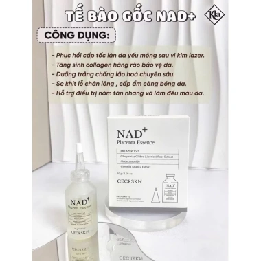 Serum NAD+ Cecrkn phục hồi da, nhập khẩu Hàn Quốc - Giá ưu đãi 391.019 VND