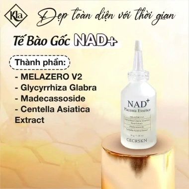 Serum NAD+ Cecrkn phục hồi da, nhập khẩu Hàn Quốc - Giá ưu đãi 391.019 VND 5 Serum NAD+ Cecrkn phục hồi da, nhập khẩu Hàn Quốc - Giá ưu đãi 391.019 VND 5