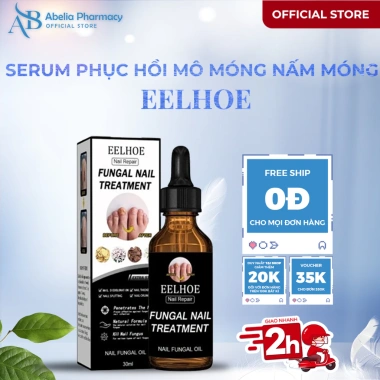 Serum Nấm Móng EELHOE Fungal Nail - Thảo Dược Dưỡng và Phục Hồi Mô Móng Hư, Giảm Giá Đặc Biệt 129k