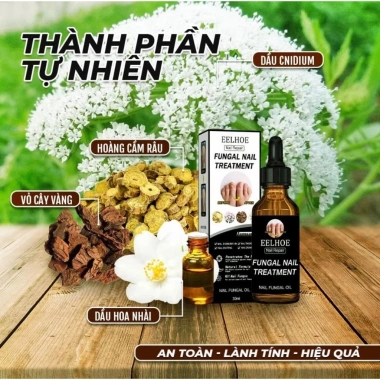 Serum Nấm Móng EELHOE Fungal Nail - Thảo Dược Dưỡng và Phục Hồi Mô Móng Hư, Giảm Giá Đặc Biệt 129k