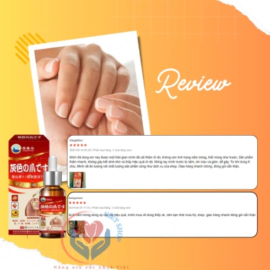 Serum Nấm Móng Nhật Bản Kannedo 30ml - Kháng Khuẩn, Giảm Nấm, Phục Hồi & Dưỡng Móng Khỏe