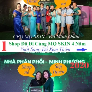 Serum Nhân Sâm MQ SKIN - Tái tạo da, loại bỏ mụn nám, nhang, chính hãng, 209.000đ 2