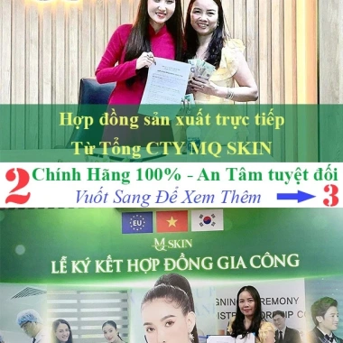 Serum Nhân Sâm MQ SKIN - Tái tạo da, loại bỏ mụn nám, nhang, chính hãng, 209.000đ 4