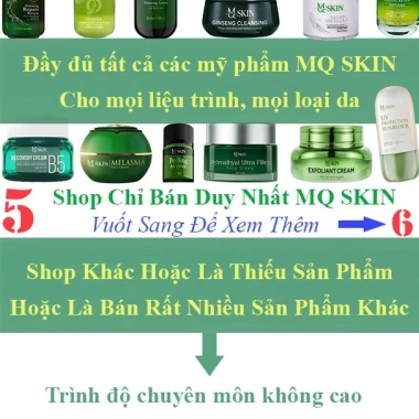 Serum Nhân Sâm MQ SKIN - Tái tạo da, loại bỏ mụn nám, nhang, chính hãng, 209.000đ 7