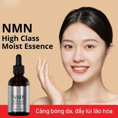 Serum NMN High Class Moist Essence 60ml Nhật Bản Tái tạo phục hồi trẻ hóa da giảm giá 219.000 VND 3 Serum NMN High Class Moist Essence 60ml Nhật Bản Tái tạo phục hồi trẻ hóa da giảm giá 219.000 VND 3