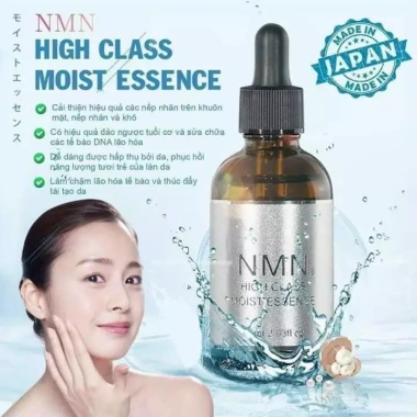Serum NMN High Class Moist Essence 60ml Nhật Bản Tái tạo phục hồi trẻ hóa da giảm giá 219.000 VND