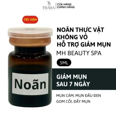 Serum Noãn Thực Vật MH Beauty Spa - Giảm Mụn, Gom Cồi, Kiềm Dầu, Phục Hồi Da - 65k