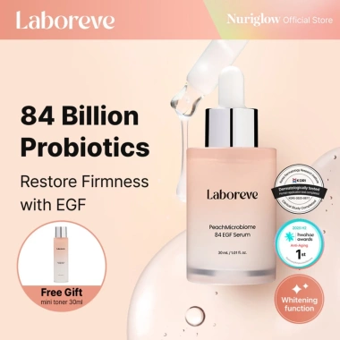 Serum Peach Microbiome 84 EGF 30ml Tăng Cường Phục Hồi Da, Collagen Miracle và Gow: Giá Ưu Đãi 685k