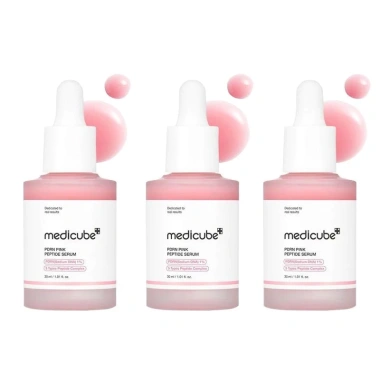 Serum Peptide Medicube PDRN 30ml Kích ứng thấp, Điểm tối, Kính phát sáng, Vitamin C, Da sáng, 190.850₫