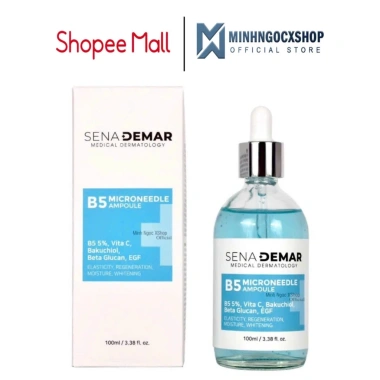 Serum Phục Hồi Cấp Ẩm SENA DERMA B5 Microneedle Ampoule 50-100ml Giảm 360k