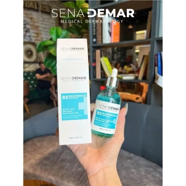 Serum Phục Hồi Cấp Ẩm SENA DERMA B5 Microneedle Ampoule 50-100ml Giảm 360k