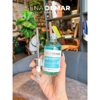 Serum Phục Hồi Cấp Ẩm SENA DERMA B5 Microneedle Ampoule 50-100ml Giảm 360k 6 Serum Phục Hồi Cấp Ẩm SENA DERMA B5 Microneedle Ampoule 50-100ml Giảm 360k 6