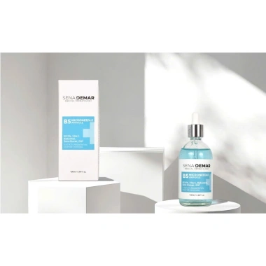 Serum Phục Hồi Cấp Ẩm SENA DERMA B5 Microneedle Ampoule 50-100ml Giảm 360k