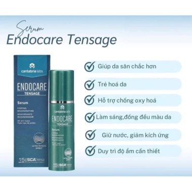 Serum Phục Hồi Chống Lão Hóa Endocare Tensage Firming Regener 30ml - 679.000đ 3