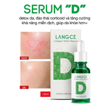 Serum Phục Hồi Da Detox, Đào Thải Corticoid, Tăng Collagen - Quynh Vy 179.000đ