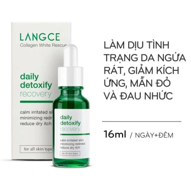Serum Phục Hồi Da Detox, Đào Thải Corticoid, Tăng Collagen - Quynh Vy 179.000đ