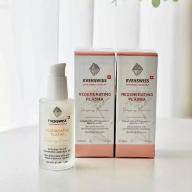 Serum Phục Hồi Da EVENSWISS Plasma 50ml Cấp Nước Dưỡng Ẩm Cho Mọi Loại Da