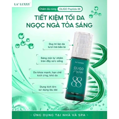 Serum Phục Hồi & Sửa Chữa Tế Bào Oligo Peptide 88 Laluxxy - Tái Tạo Da, Giảm Nếp Nhăn, Dưỡng Sâu, Giá Ưu Đãi 920k 4