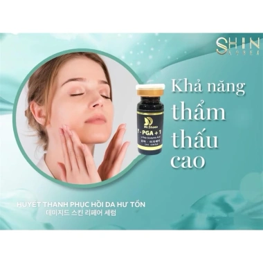 Serum Phục Hồi Tế Bào Gốc Y-PGA+ Drshin – Da Đẹp Siêu Đỉnh, Mẫu Mới 630k 5 Serum Phục Hồi Tế Bào Gốc Y-PGA+ Drshin – Da Đẹp Siêu Đỉnh, Mẫu Mới 630k 5