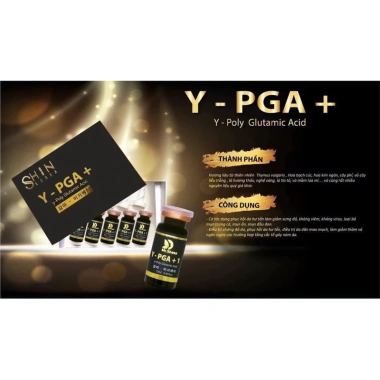 Serum Phục Hồi Tế Bào Gốc Y-PGA+ Drshin – Da Đẹp Siêu Đỉnh, Mẫu Mới 630k 8 Serum Phục Hồi Tế Bào Gốc Y-PGA+ Drshin – Da Đẹp Siêu Đỉnh, Mẫu Mới 630k 8