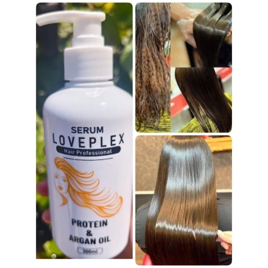 Serum Phục Hồi Tóc LovePlex - Bóng Mượt Tức Thì, Chuẩn Salon, Giá Sỉ 118k Serum Phục Hồi Tóc LovePlex - Bóng Mượt Tức Thì, Chuẩn Salon, Giá Sỉ 118k