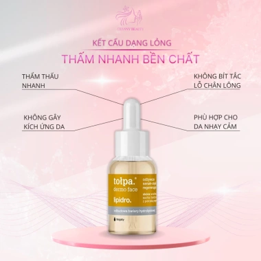Serum Phục Hồi Tolpa CHANNY 30ml Giảm viêm mụn, làm dịu kích ứng, tăng đàn hồi da 445.000₫