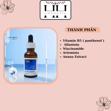 Serum PRETASA tinh chất cấp ẩm B5 Hyaluronic 30ml - Phục hồi da, dưỡng ẩm sâu, giảm giá 22%