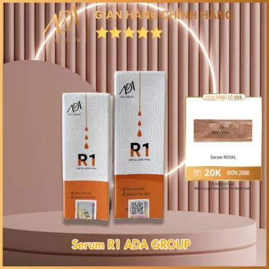 Serum R1 ADA GROUP Siêu Phục Hồi Da, Mờ Vết Nhăn, Dưỡng ẩm Sâu – Giá 329.000đ