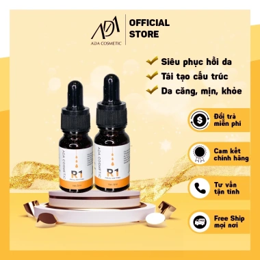 Serum R1 ADA GROUP Siêu Phục Hồi Da, Mờ Vết Nhăn, Dưỡng ẩm Sâu – Giá 329.000đ