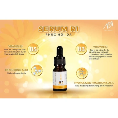 Serum R1 ADA GROUP Siêu Phục Hồi Da, Mờ Vết Nhăn, Dưỡng ẩm Sâu – Giá 329.000đ