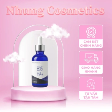 Serum Radiance Beauva B35 HA+ 60ml dưỡng ẩm, làm dịu, phục hồi da Giá 739.600₫ 2 Serum Radiance Beauva B35 HA+ 60ml dưỡng ẩm, làm dịu, phục hồi da Giá 739.600₫ 2