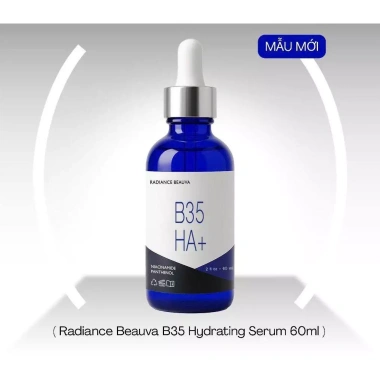 Serum Radiance Beauva B35 HA+ 60ml dưỡng ẩm, làm dịu, phục hồi da Giá 739.600₫