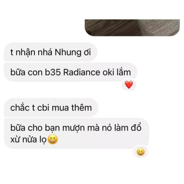 Serum Radiance Beauva B35 HA+ 60ml dưỡng ẩm, làm dịu, phục hồi da Giá 739.600₫