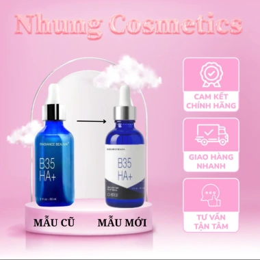 Serum Radiance Beauva B35 HA+ 60ml dưỡng ẩm, làm dịu, phục hồi da Giá 739.600₫