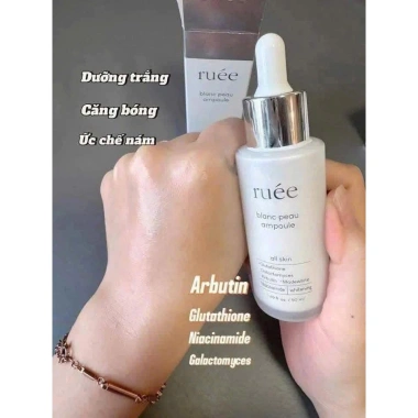 Serum Ruee Arbutin Mờ Thâm Nám Dưỡng Trắng Da, Cấp Nước - Chỉ 425.000đ (MP1.045)