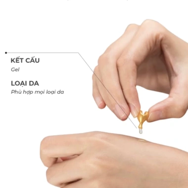 Serum Sakura Age Defying DNA Repair 7 viên - Dưỡng da chống lão hóa, phục hồi, túi zip, 226.800 VND